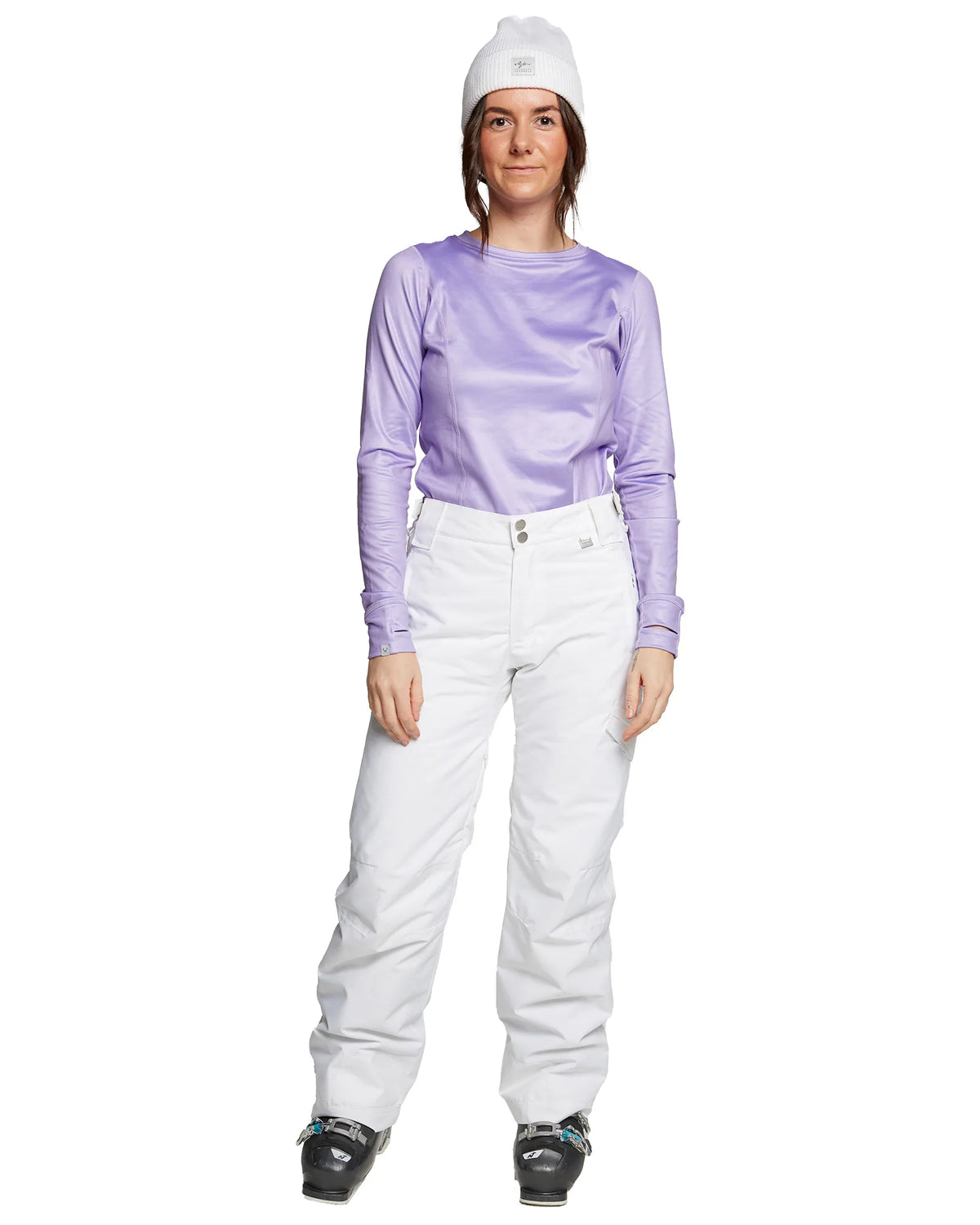 Rojo Adventure Awaits Pants Womens 2025 Bright White - Elevation107