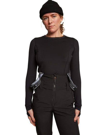 Rojo Soft Shell High Rise Pants Womens 2025 Black - Elevation107