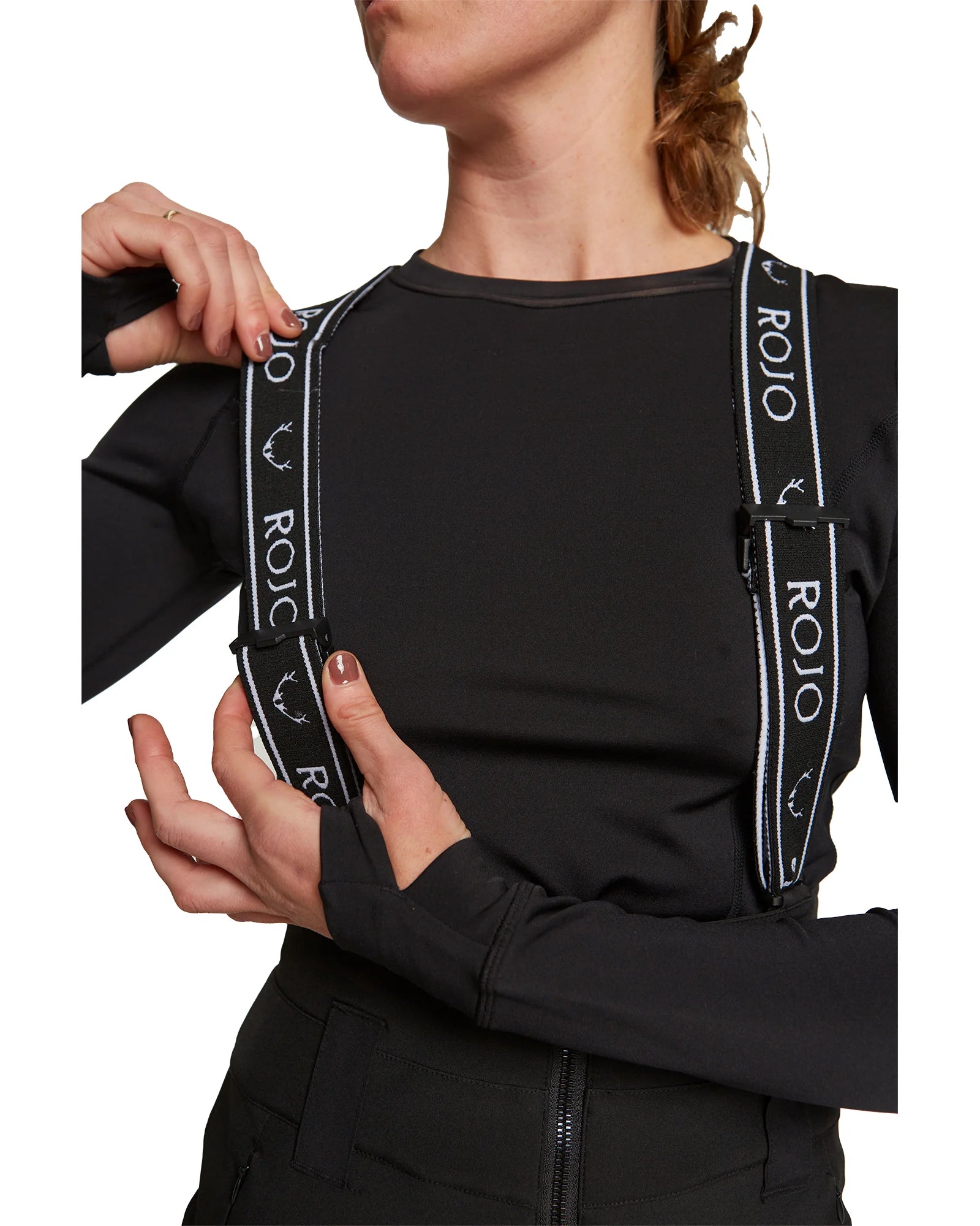 Rojo Soft Shell High Rise Pants Womens 2025 Black - Elevation107