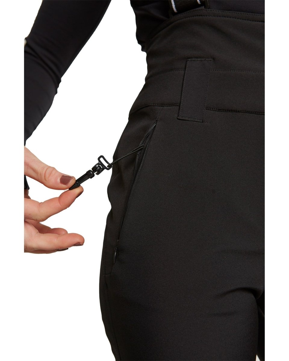 Rojo Soft Shell High Rise Pants Womens 2025 Black - Elevation107