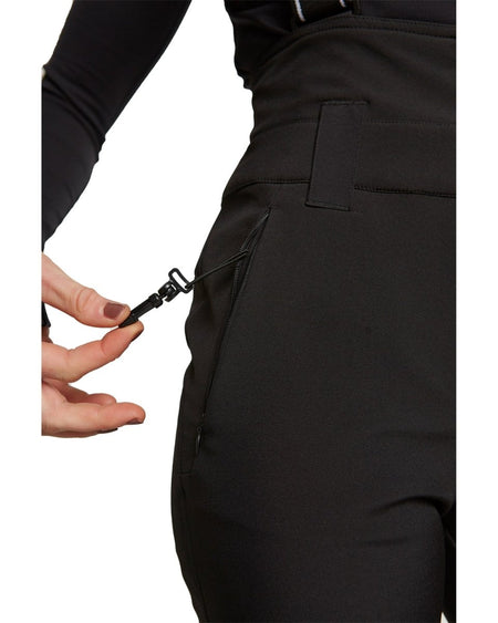 Rojo Soft Shell High Rise Pants Womens 2025 Black - Elevation107