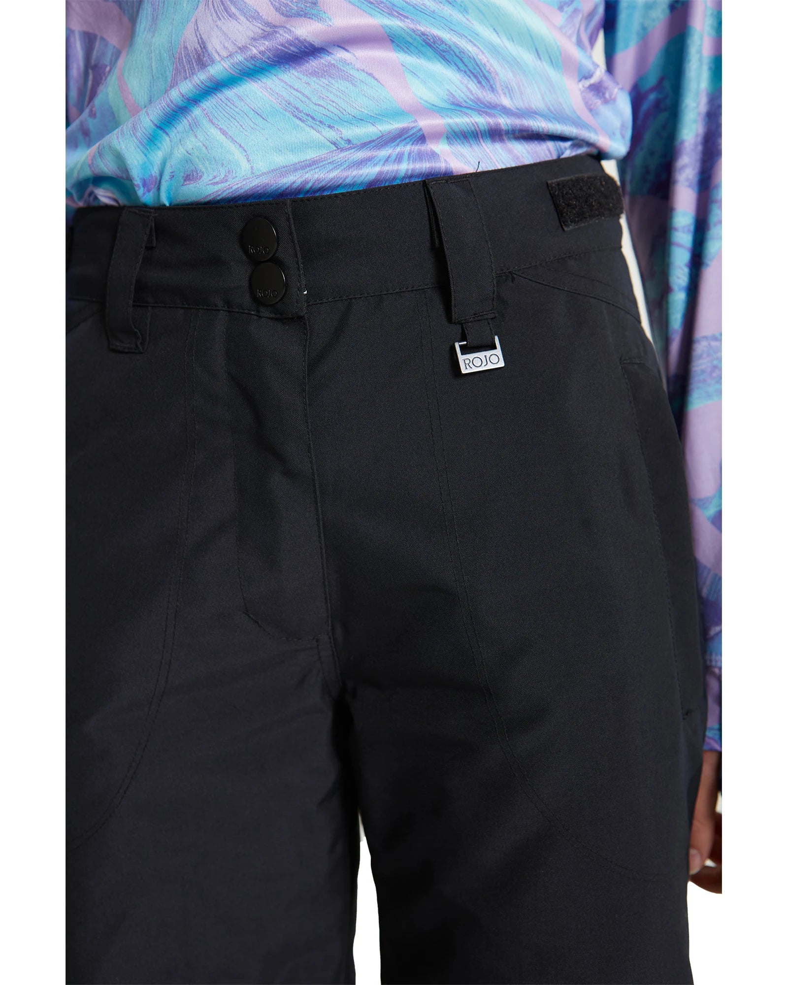 Rojo BF4EVA Pants Kids 2025 Black - Elevation107