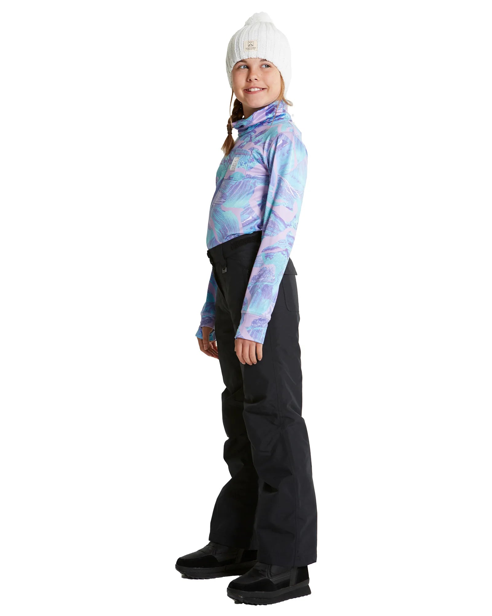 Rojo BF4EVA Pants Kids 2025 Black - Elevation107