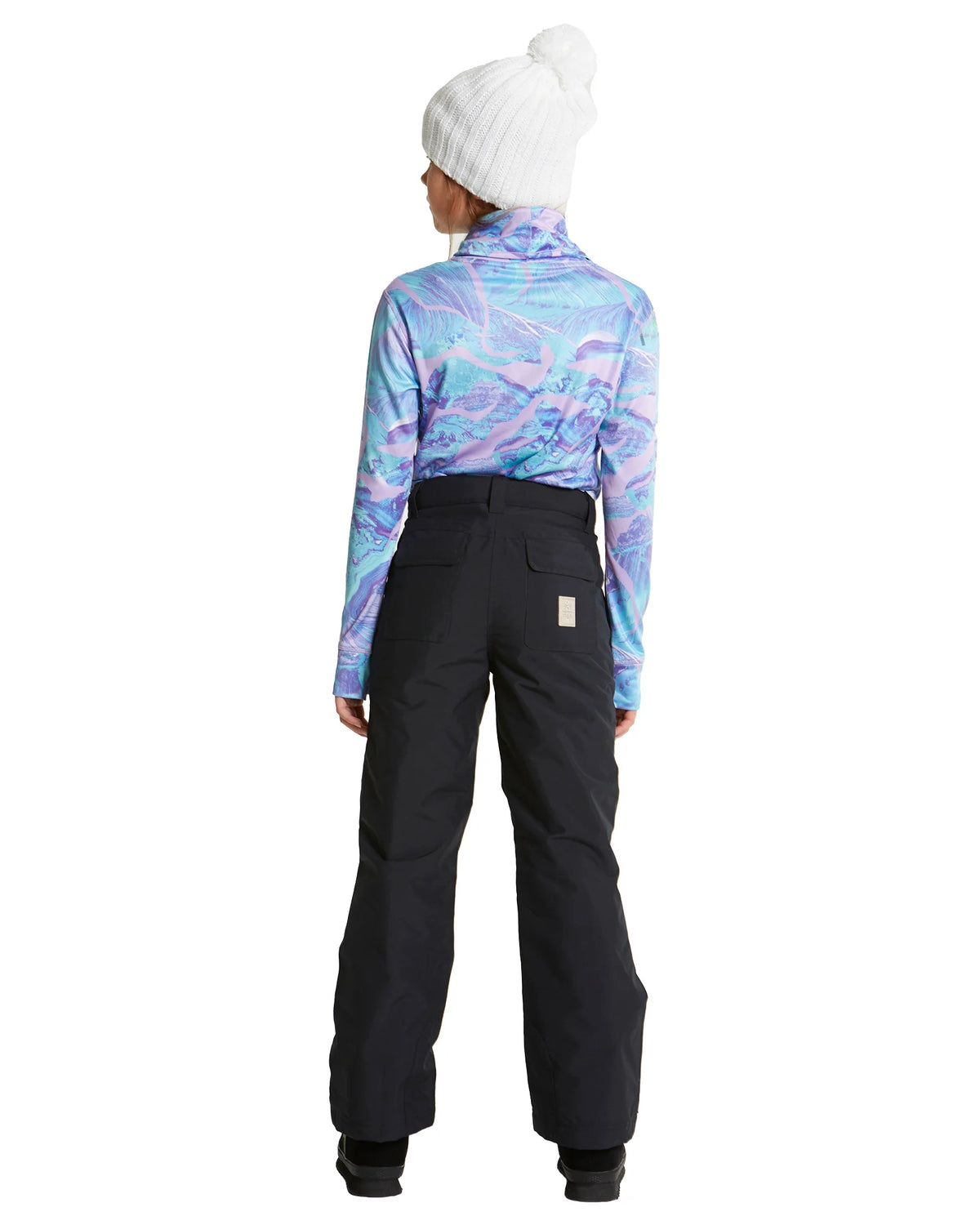 Rojo BF4EVA Pants Kids 2025 Black - Elevation107