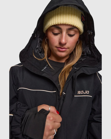 Rojo Nine Oh Jacket Womens 2026 Black - Elevation107