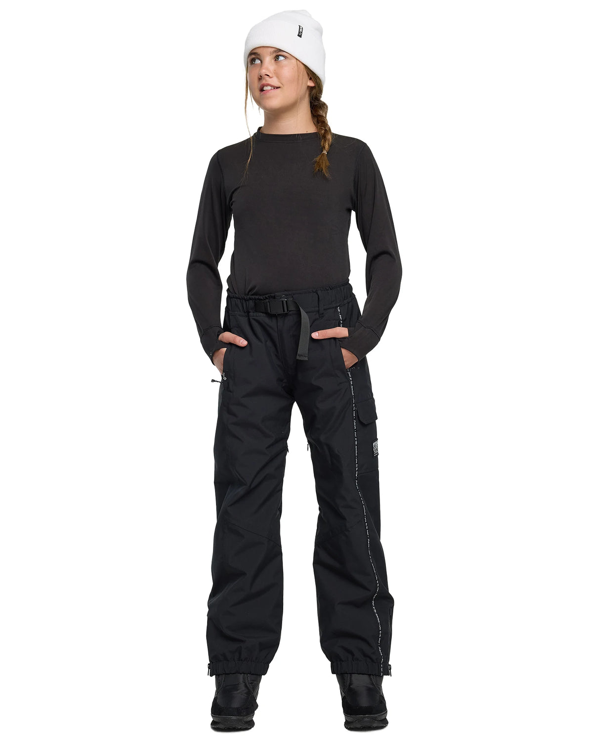 Rojo She Ripz Junior Pants Kids 2025 Black - Elevation107