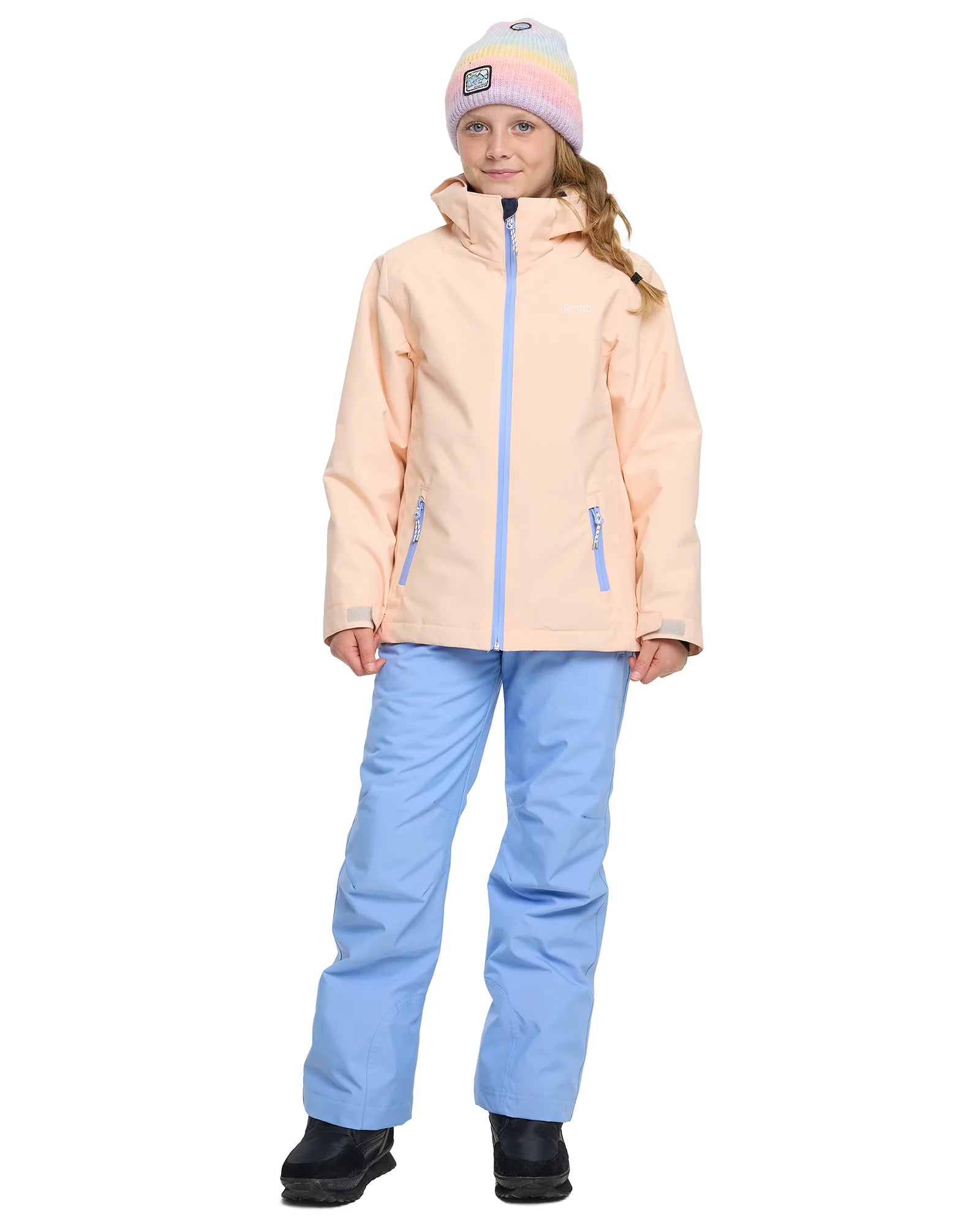 Rojo Maisey Jacket Kids 2025 Peach Parfait - Elevation107