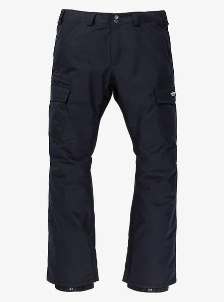 Burton Cargo Pants Mens 2025 Black - Elevation107
