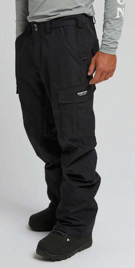 Burton Cargo Pants Mens 2025 Black - Elevation107