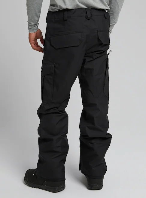 Burton Cargo Pants Mens 2025 Black - Elevation107