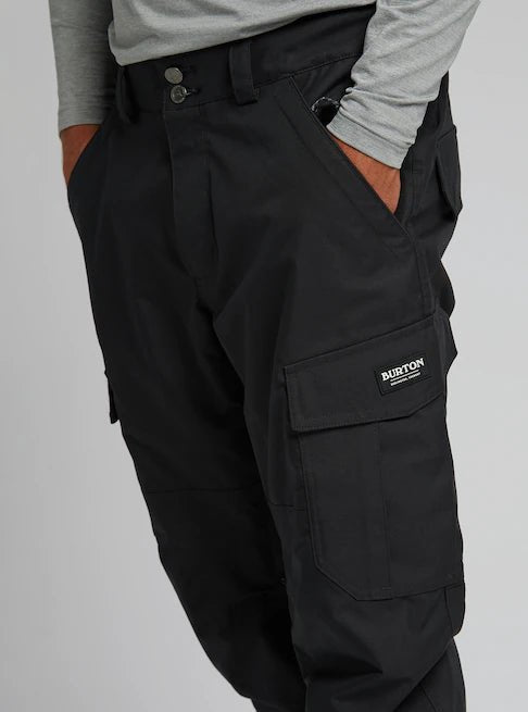 Burton Cargo Pants Mens 2025 Black - Elevation107