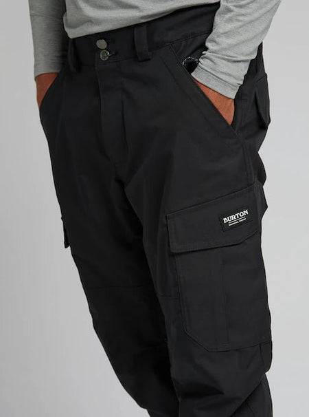 Burton Cargo Pants Mens 2025 Black - Elevation107