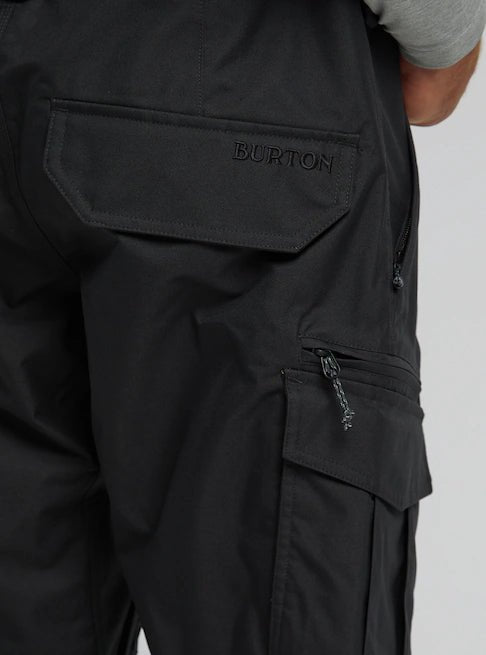 Burton Cargo Pants Mens 2025 Black - Elevation107