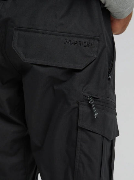 Burton Cargo Pants Mens 2025 Black - Elevation107