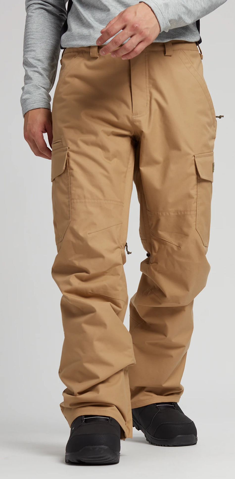 Burton Cargo Pants Mens Kelp - Elevation107