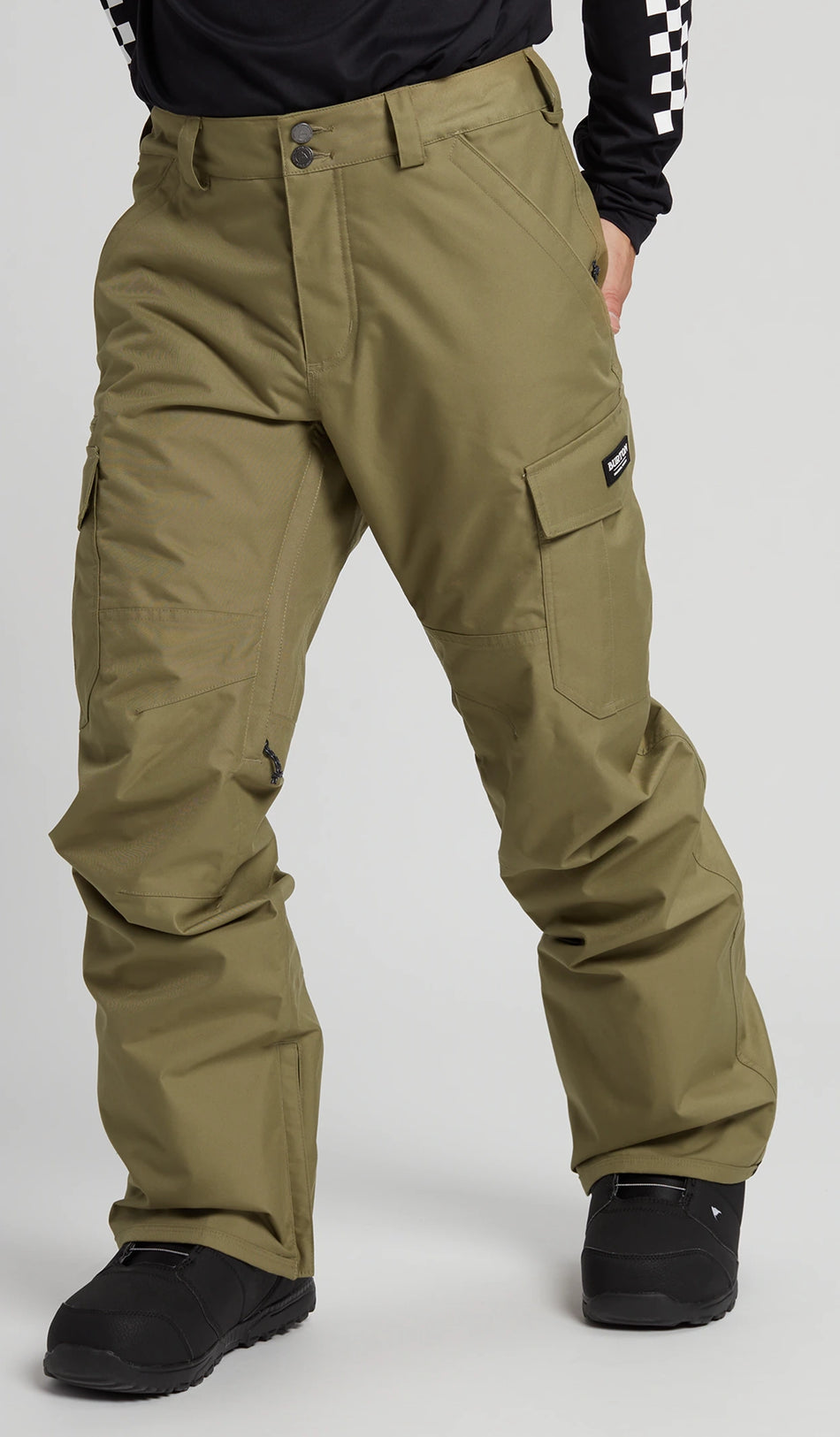 Burton Cargo Pants Mens Martini Olive - Elevation107