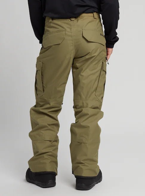 Burton Cargo Pants Mens Martini Olive - Elevation107