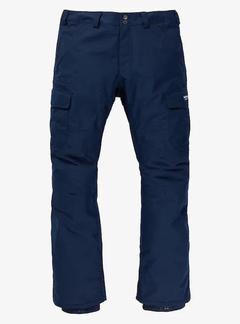 Burton Cargo Pants Mens Dress Blue - Elevation107