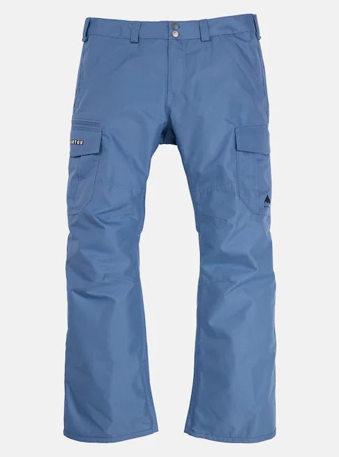 Burton Cargo Pants Mens Slate Blue - Elevation107