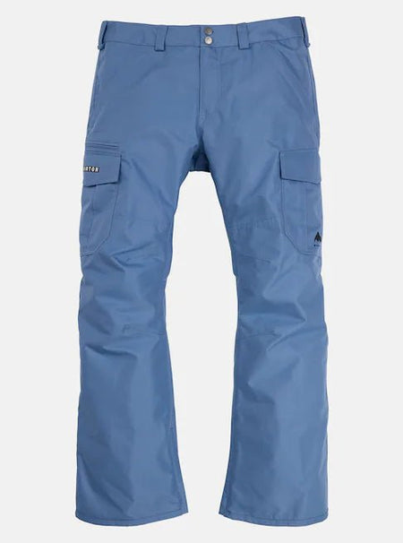 Burton Cargo Pants Mens Slate Blue - Elevation107