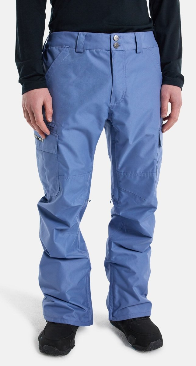 Burton Cargo Pants Mens Slate Blue - Elevation107