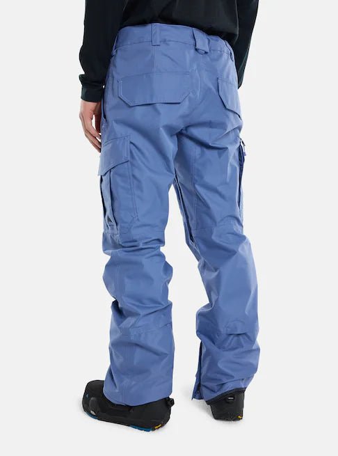 Burton Cargo Pants Mens Slate Blue - Elevation107