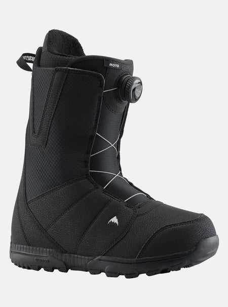 Burton Moto BOA Snowboard Boots Mens 2026 Black - Elevation107