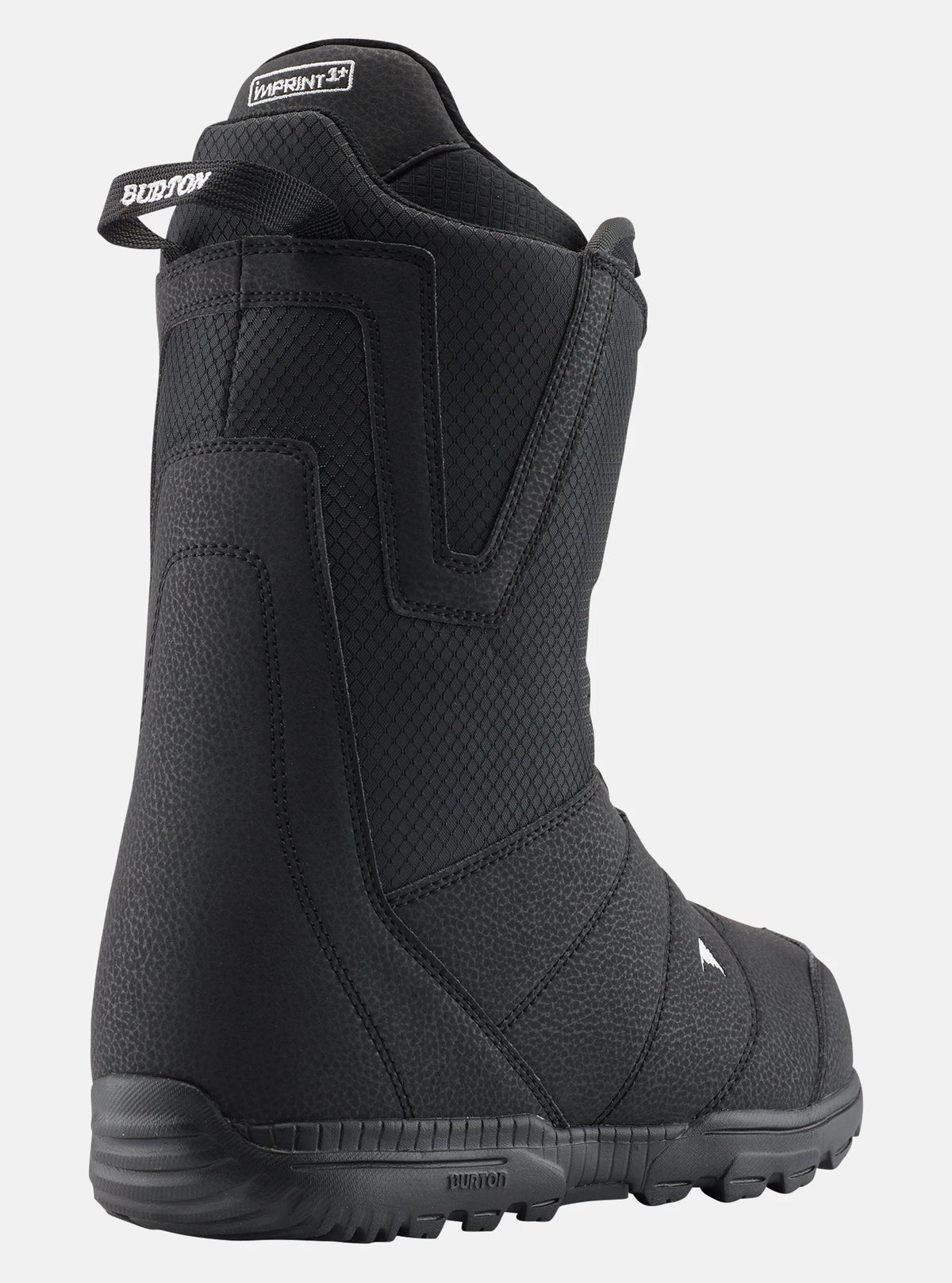 Burton Moto BOA Snowboard Boots Mens 2026 Black - Elevation107