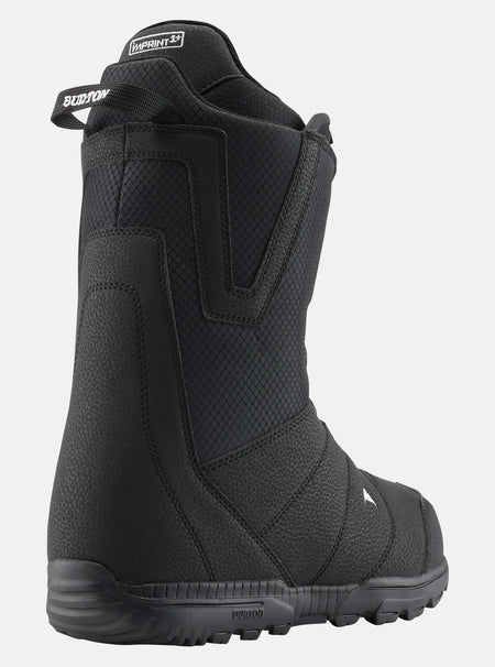 Burton Moto BOA Snowboard Boots Mens 2026 Black - Elevation107