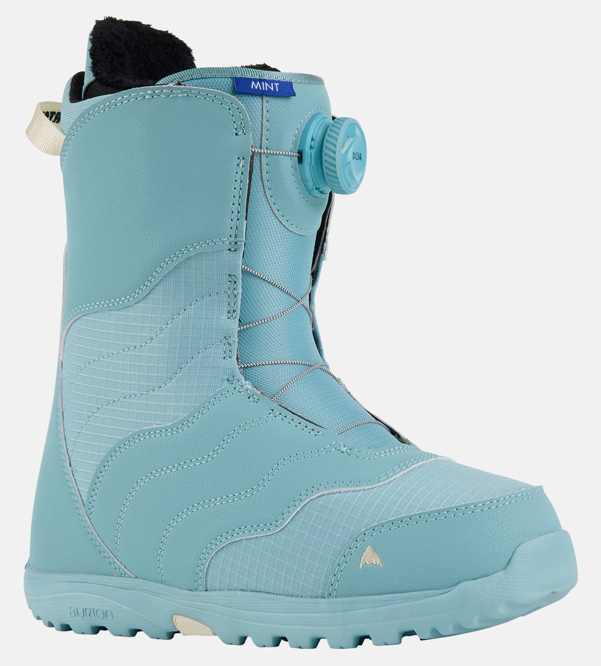 Burton Mint BOA Snowboard Boots Womens Rock Lichen - Elevation107