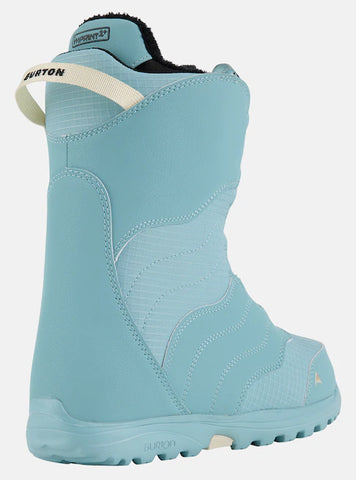 Burton Mint BOA Snowboard Boots Womens 2024 Rock Lichen
