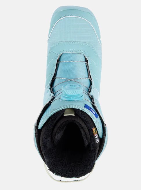 Burton Mint BOA Snowboard Boots Womens Rock Lichen - Elevation107