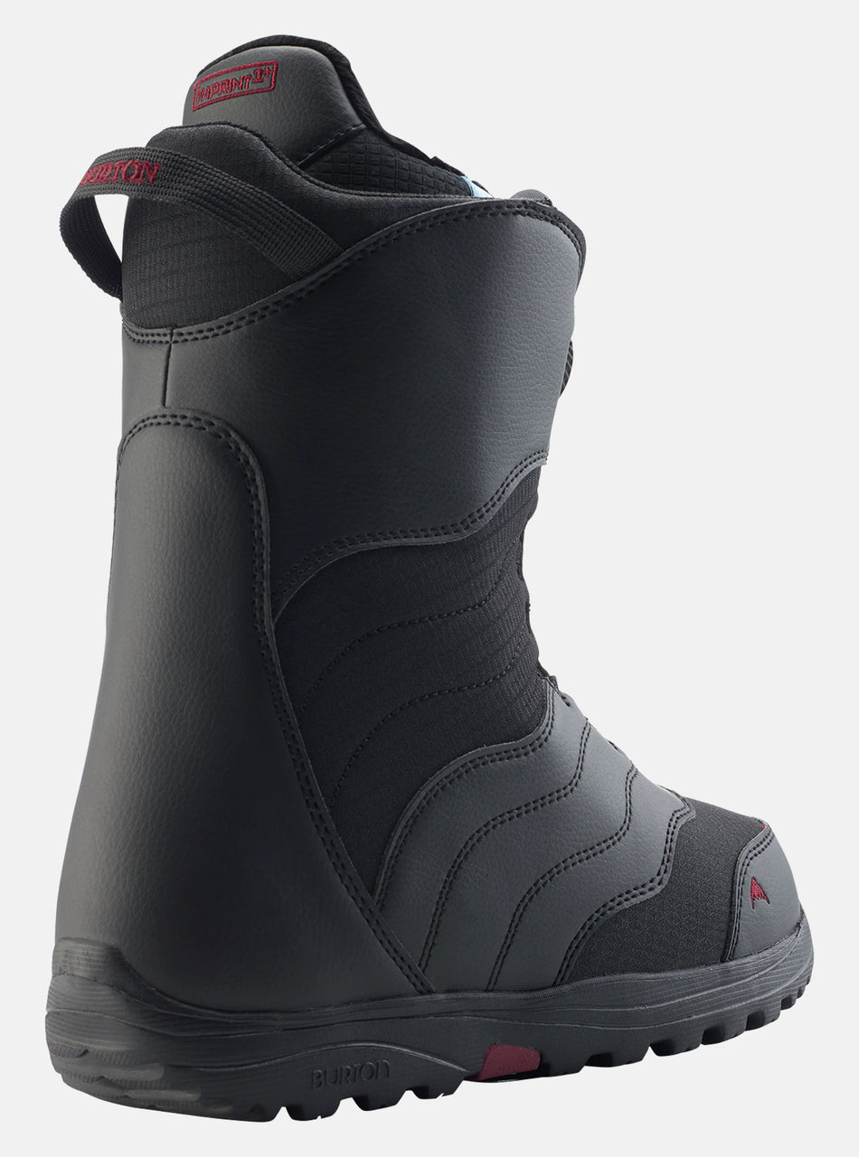 Burton Mint BOA Snowboard Boots Womens 2026 Black - Wide Fit - Elevation107