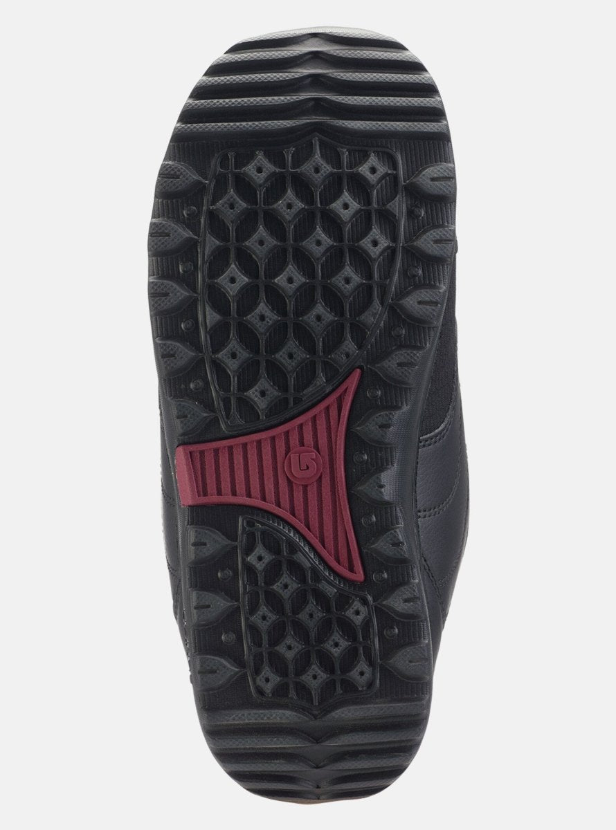 Burton Mint BOA Snowboard Boots Womens 2026 Black - Wide Fit - Elevation107