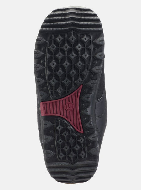 Burton Mint BOA Snowboard Boots Womens 2026 Black - Wide Fit - Elevation107