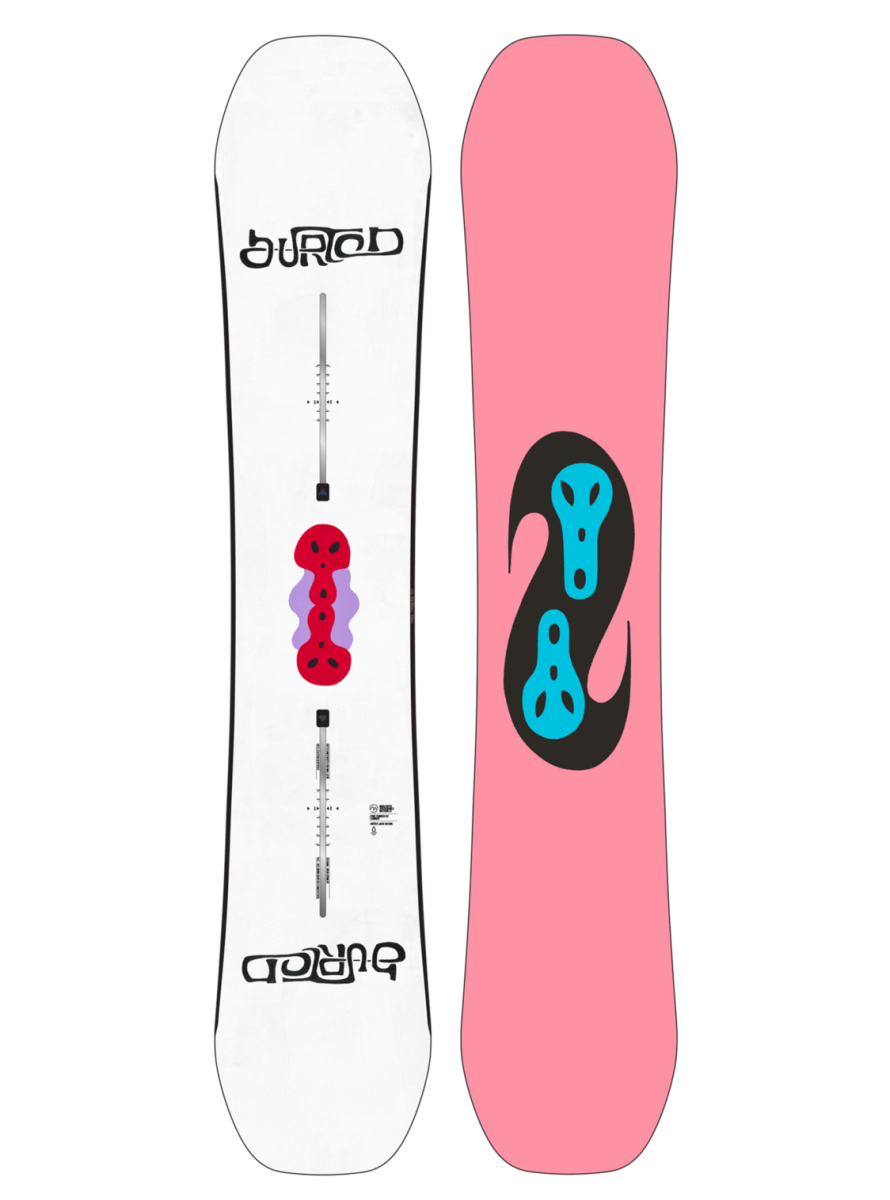 Burton Free Thinker Snowboard Mens 2025 - Elevation107