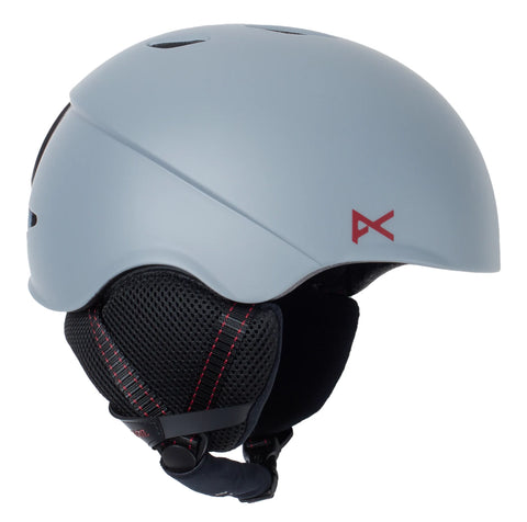 Anon Helo Helmet Round Fit 2024 Grey