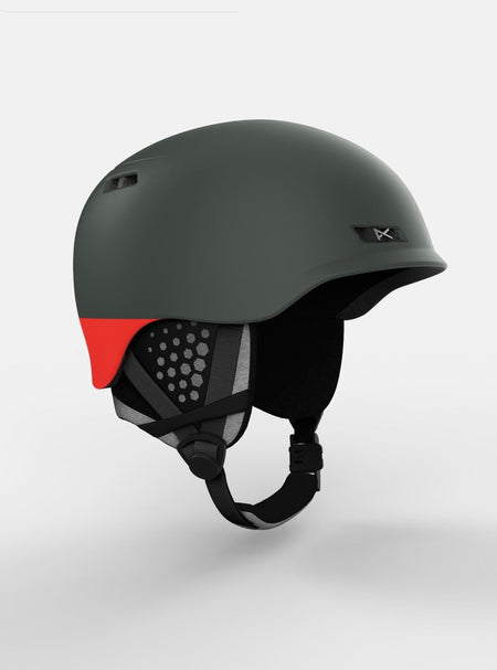 Anon Rodan Helmet Unisex 2026 Fiesta Red - Elevation107