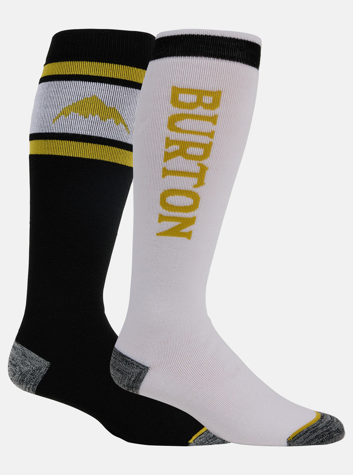Burton Weekend Midweight Two Pack Socks Mens Mushroom - Elevation107