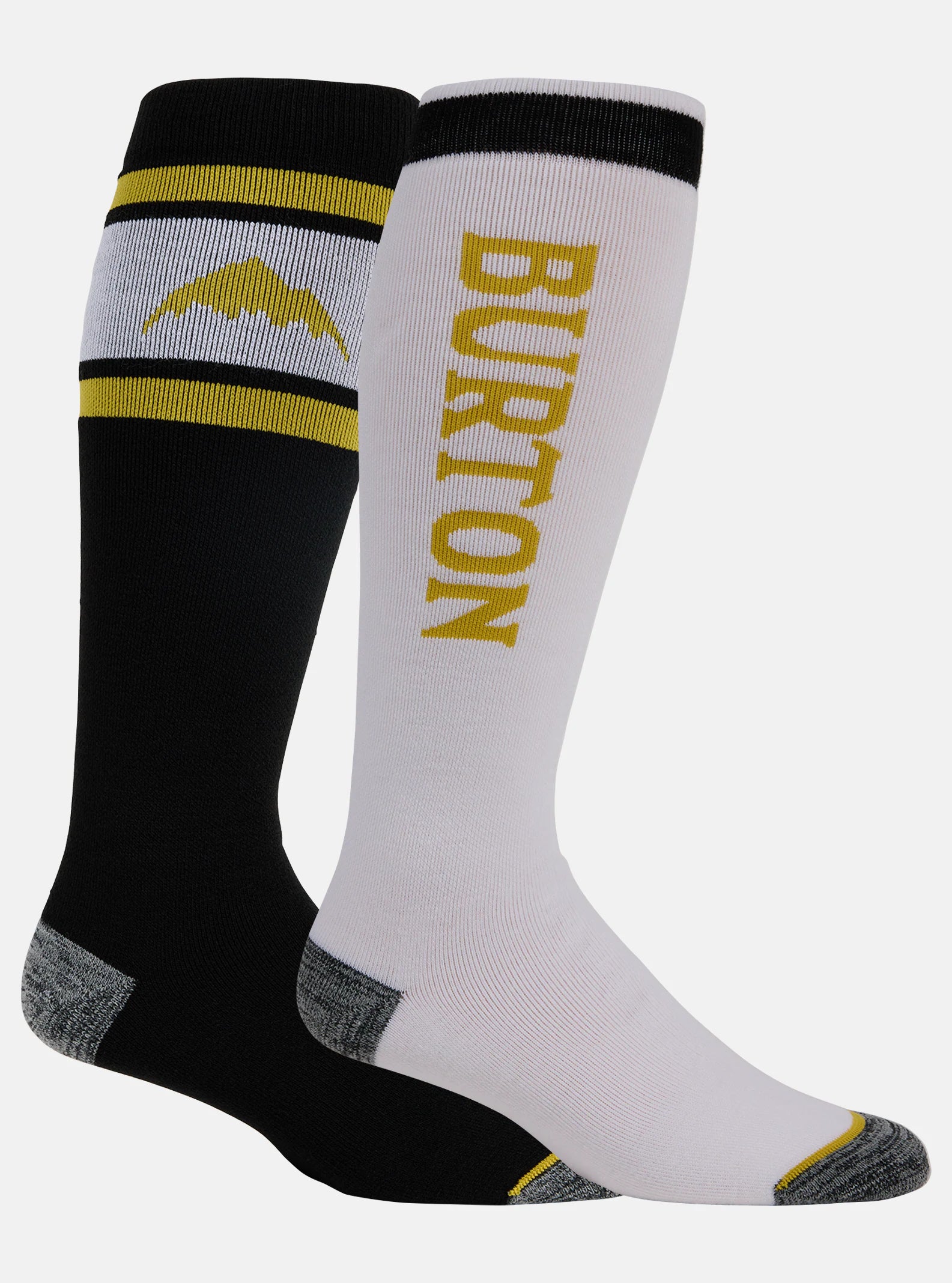 Burton Weekend Midweight Two Pack Socks Mens Mushroom - Elevation107