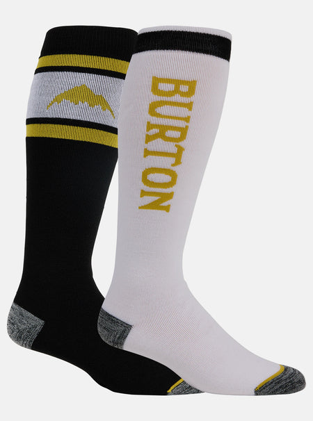 Burton Weekend Midweight Two Pack Socks Mens Mushroom - Elevation107