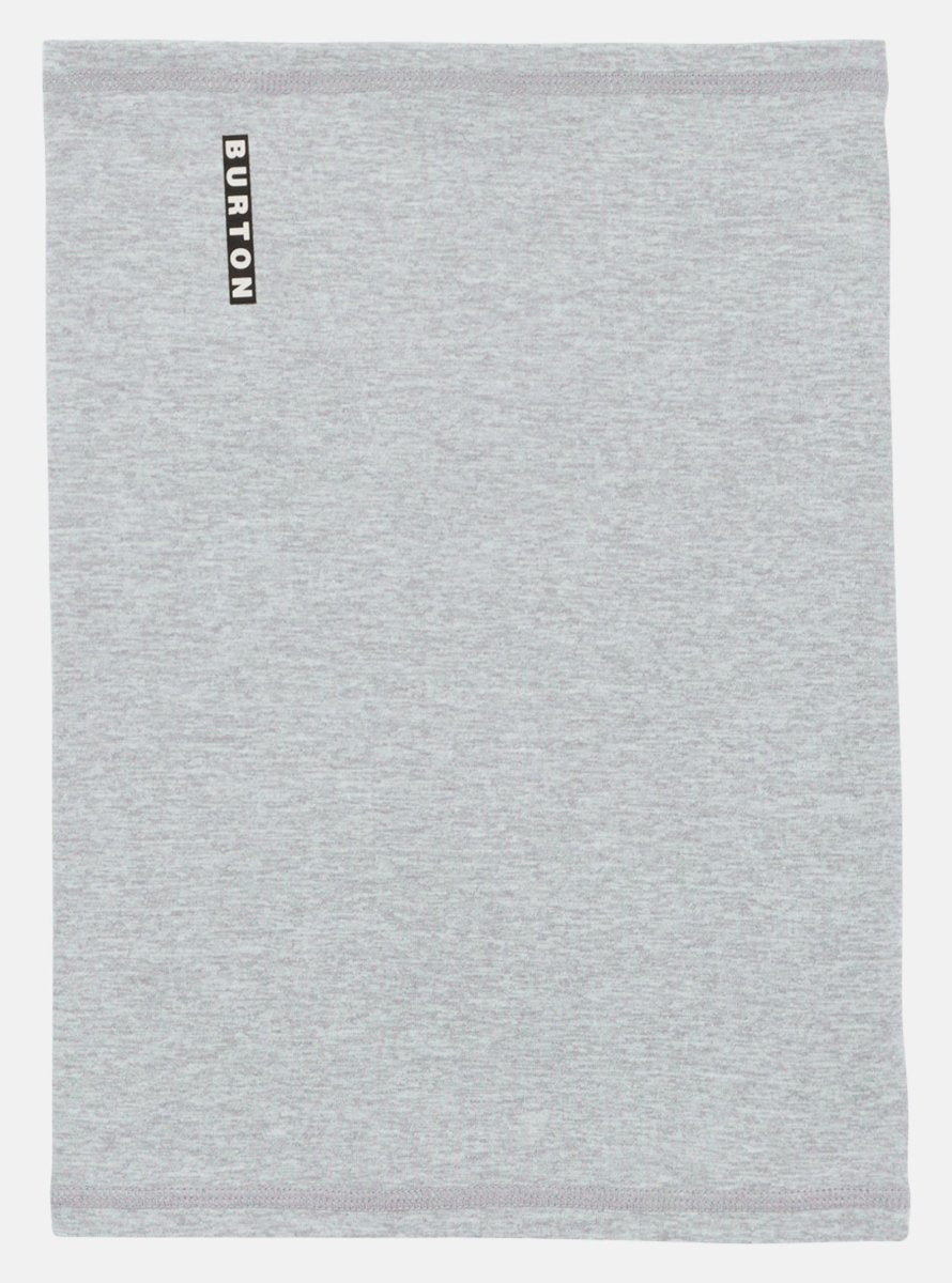 Burton Midweight Neck Warmer Grey Heather - Elevation107