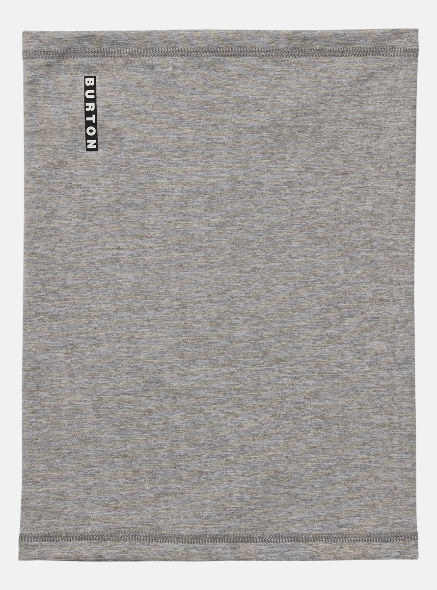 Burton Midweight Neck Warmer 2026 Grey Heather - Elevation107