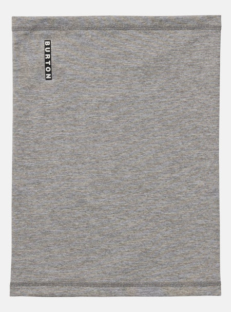 Burton Midweight Neck Warmer 2026 Grey Heather - Elevation107