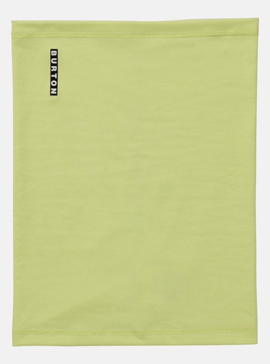 Burton Midweight Neck Warmer 2026 Glow Yellow Green - Elevation107