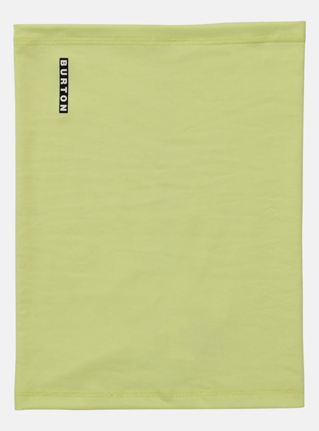 Burton Midweight Neck Warmer 2026 Glow Yellow Green - Elevation107