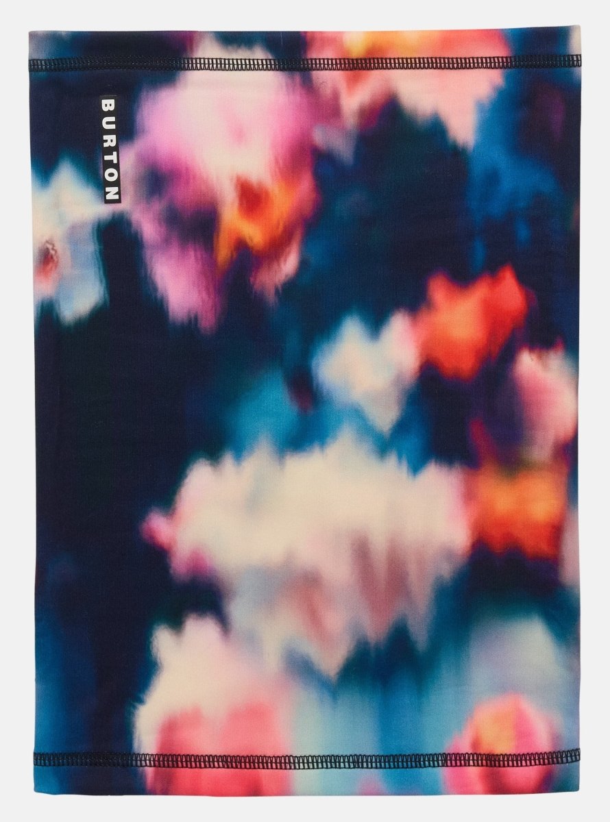 Burton Midweight Neck Warmer 2026 Foral Blur - Elevation107