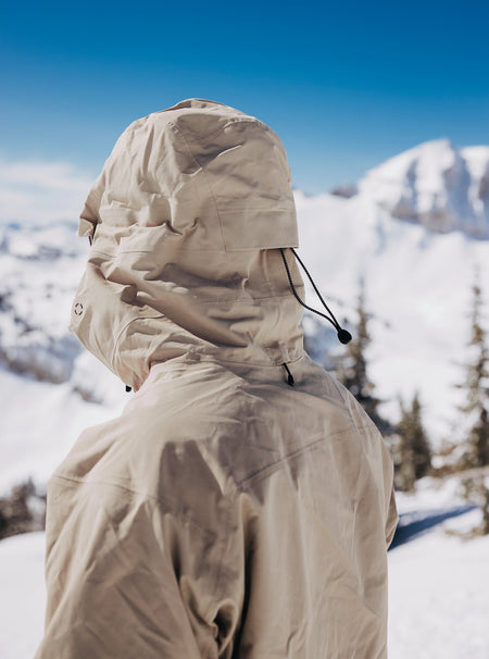 Burton [ak] Helitack GORE - TEX Jacket Mens 2025 Summit Taupe - Elevation107