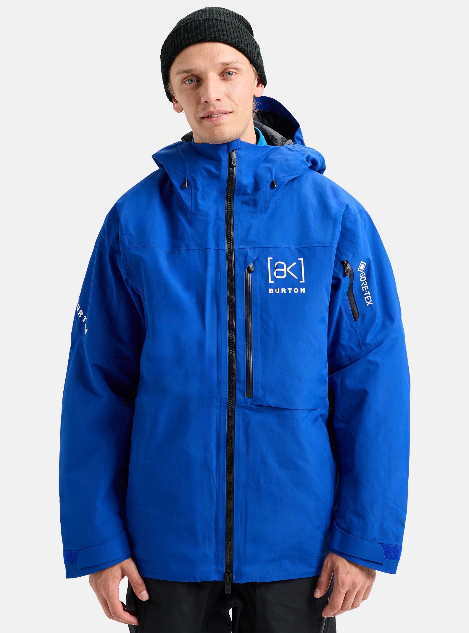 Burton [ak] Helitack GORE - TEX 2L Stretch Jacket Mens 2026 Jake Blue - Elevation107