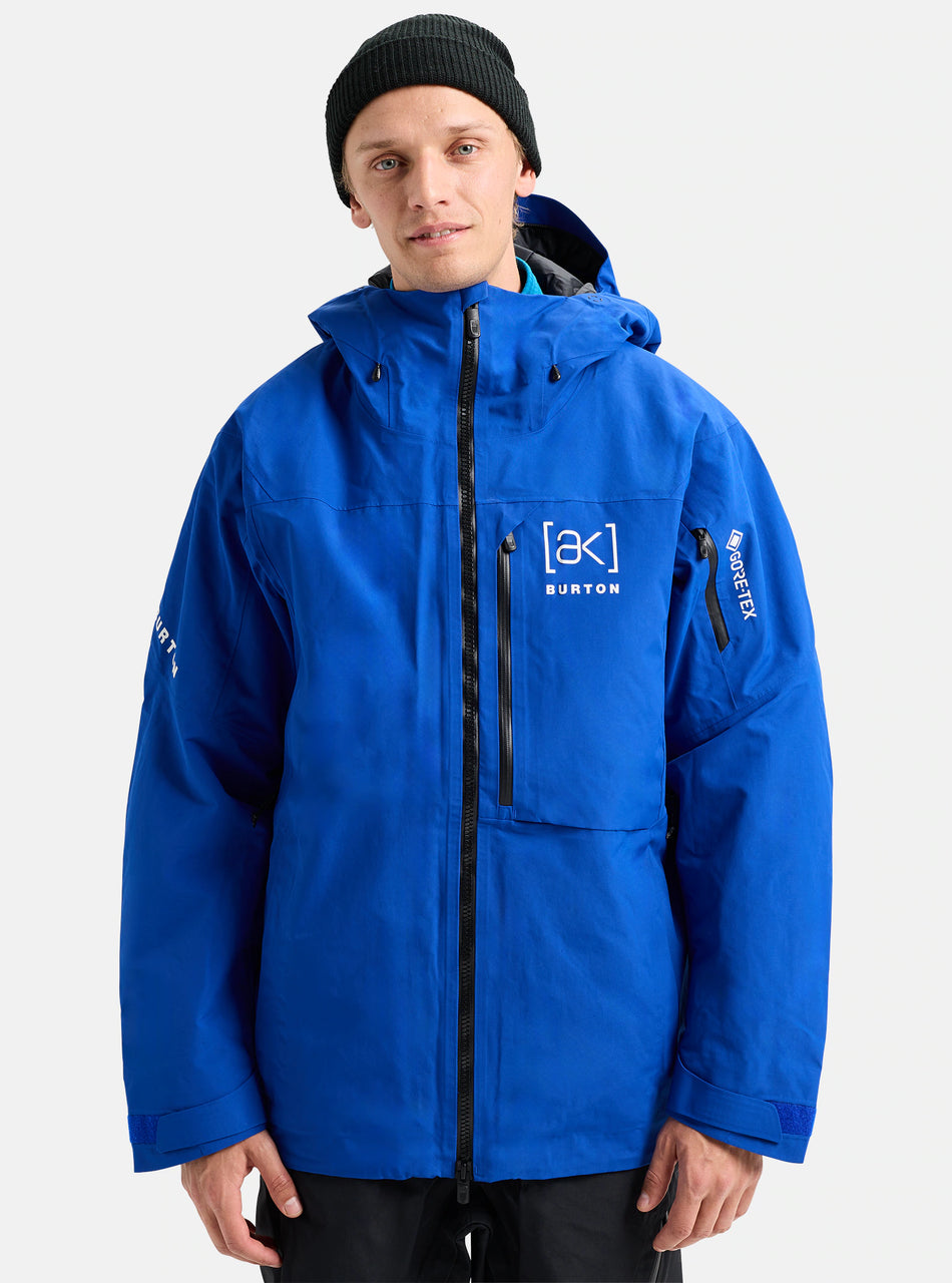Burton [ak] Helitack GORE - TEX 2L Stretch Jacket Mens 2026 Jake Blue - Elevation107